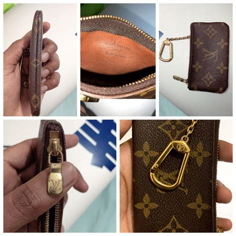 louis vuitton key cles fake|Louis Vuitton key pouch monogram.